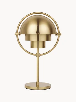 Lampada da tavolo portatile con luce regolabile Multi-Lite, orientabile