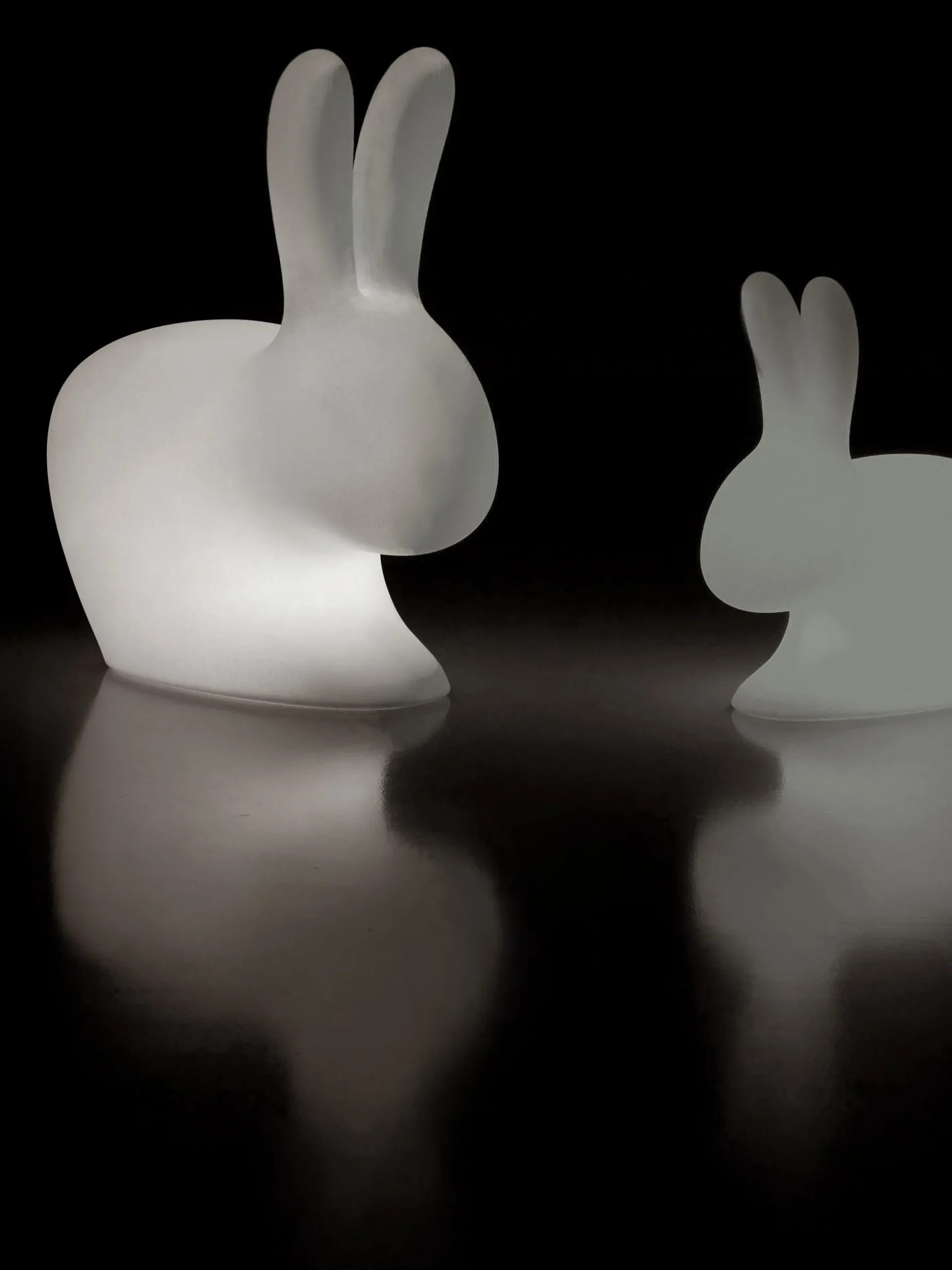 Lampada da tavolo portatile con luce regolabile Rabbit