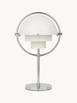 Lampada da tavolo portatile con luce regolabile Multi-Lite, orientabile