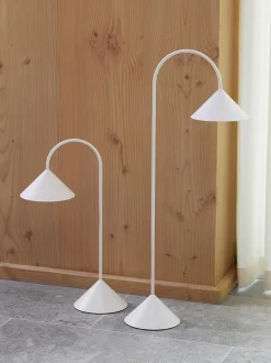 Lampada da tavolo portatile da esterno a LED con luce regolabile Grasp