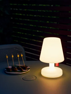 Lampada da tavolo portatile da esterno Edison the Petit, con luce regolabile