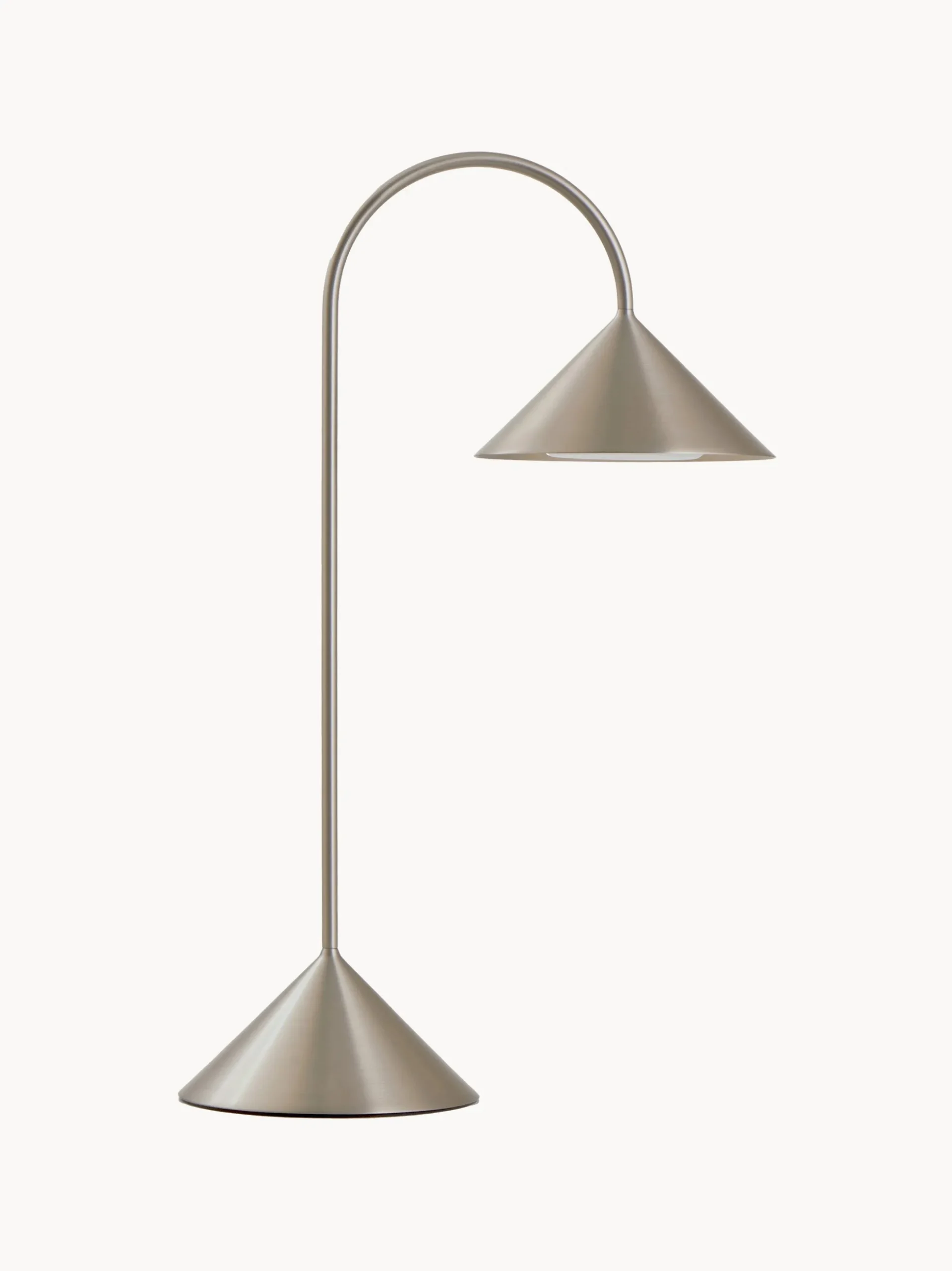 Lampada da tavolo portatile da esterno a LED con luce regolabile Grasp