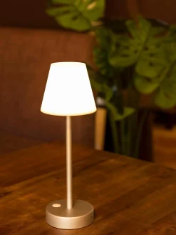 Lampada da tavolo portatile da esterno a LED con luce regolabile e funzione touch Lola