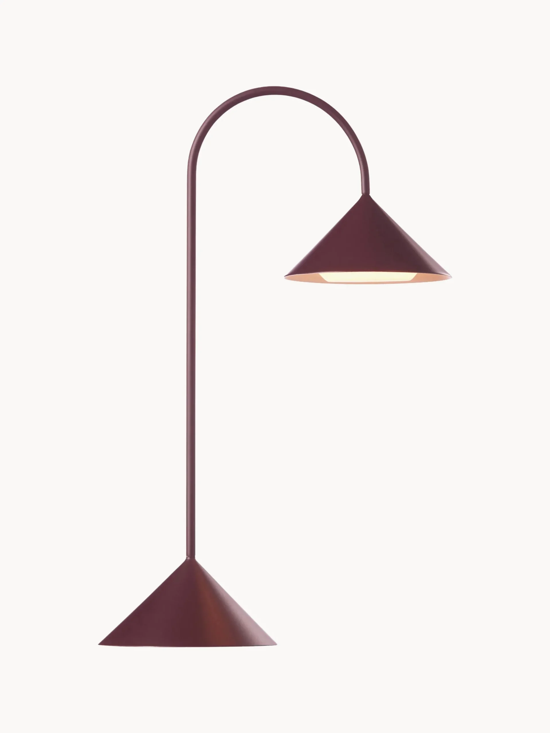 Lampada da tavolo portatile da esterno a LED con luce regolabile Grasp
