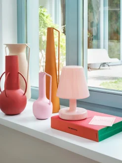 Lampada da tavolo portatile per esterni Edison the Ambiance, con luce regolabile