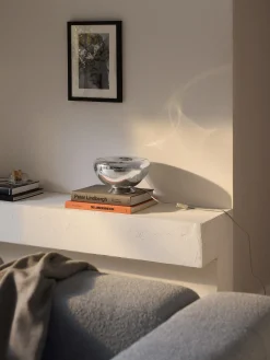 Lampada da tavolo specchiata Zale