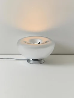 Lampada da tavolo specchiata Zale
