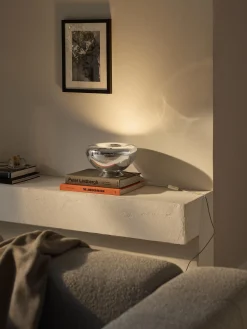 Lampada da tavolo specchiata Zale