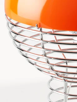 Lampada da tavolo Wire, design Verner Panton