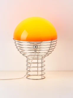 Lampada da tavolo Wire, design Verner Panton