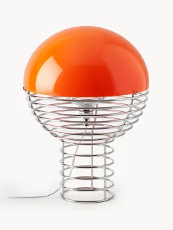 Lampada da tavolo Wire, design Verner Panton