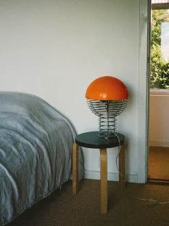 Lampada da tavolo Wire, design Verner Panton