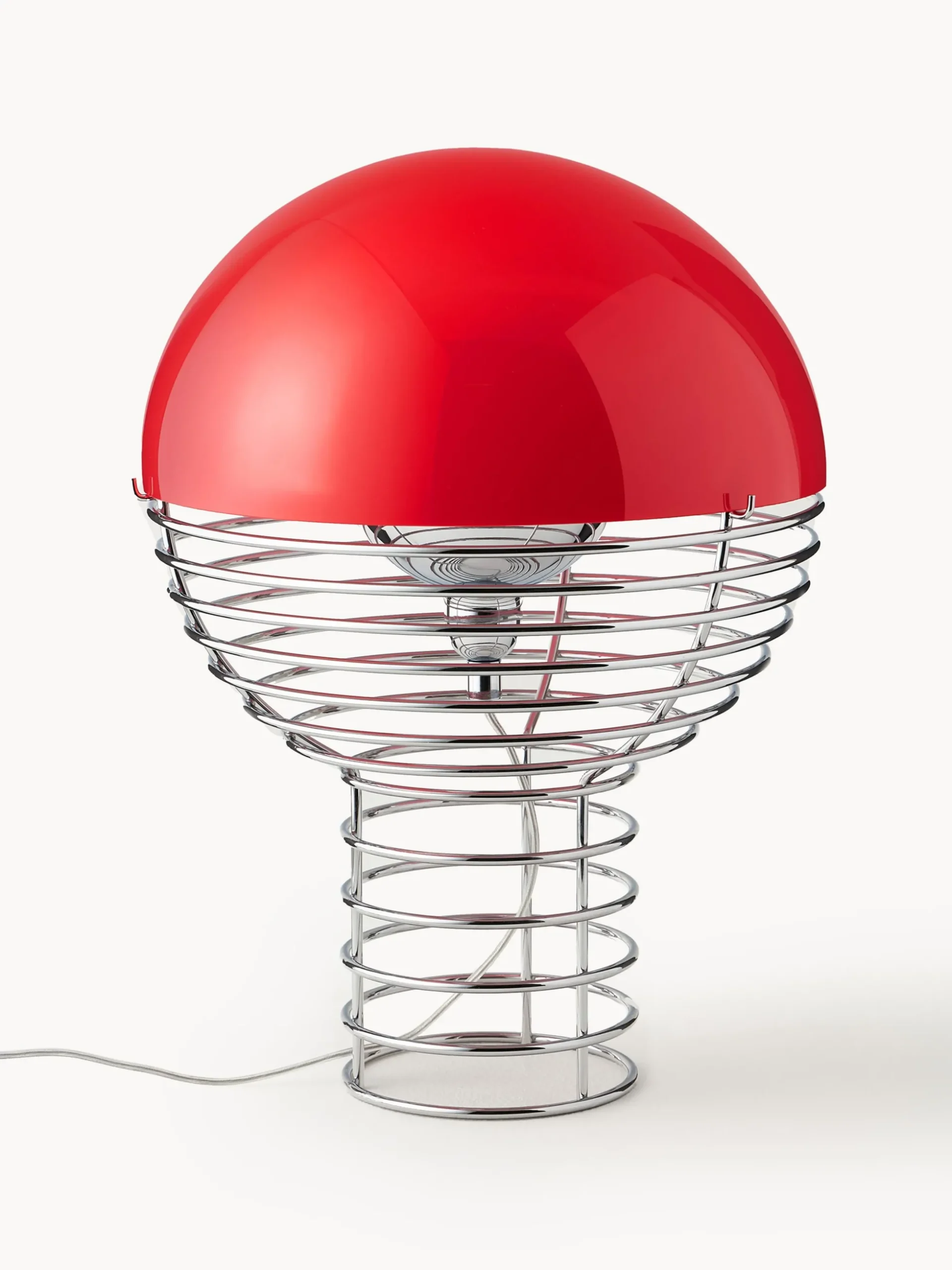 Lampada da tavolo Wire, design Verner Panton