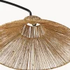 Lampada da terra a LED con luce regolabile fatta a mano con telecomando Niza