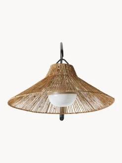 Lampada da terra a LED con luce regolabile fatta a mano con telecomando Niza