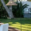 Lampada da terra a LED con luce regolabile fatta a mano con telecomando Niza
