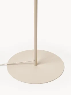 Lampada da terra con paralume asimmetrico Nyla
