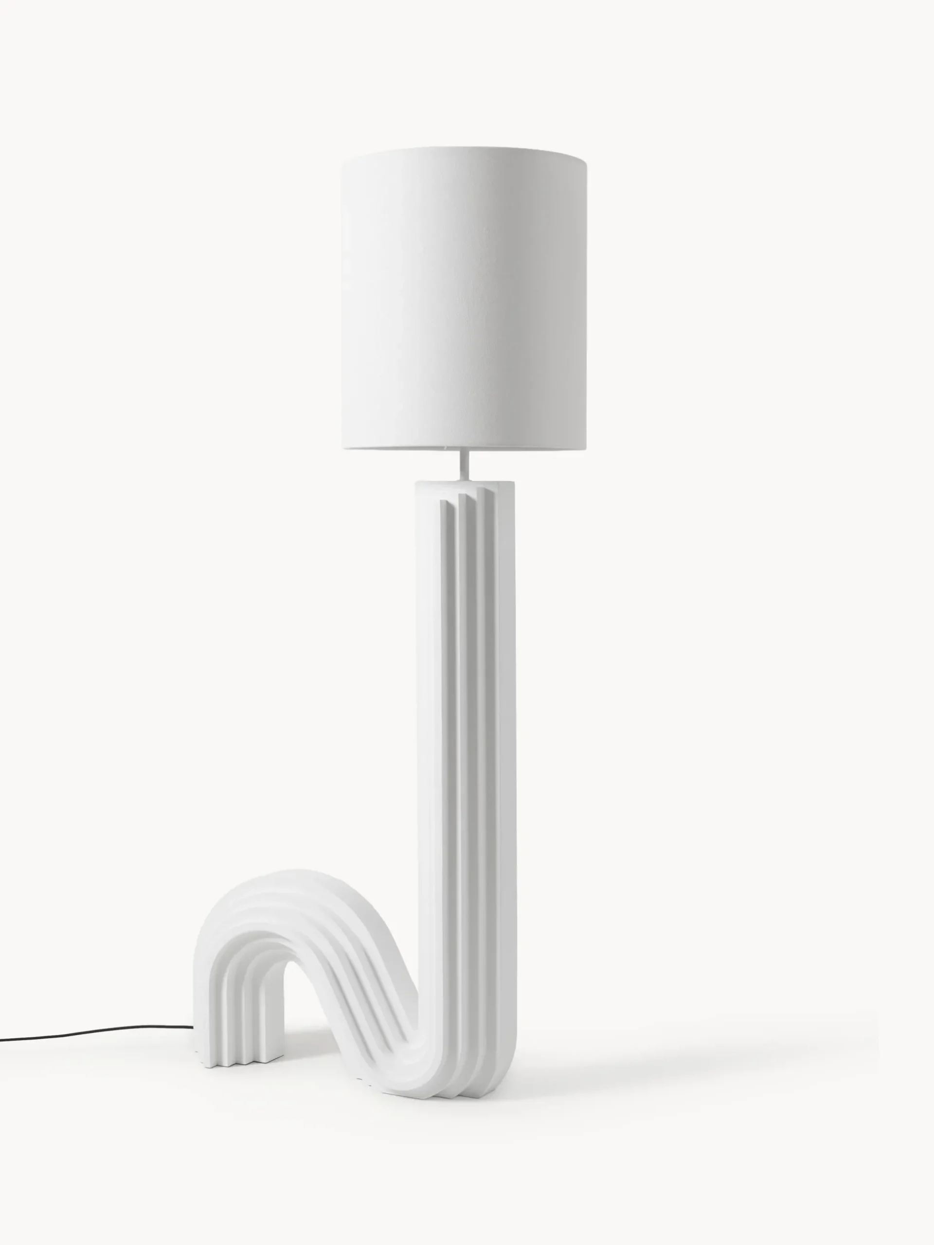 Lampada da terra di design Luomo