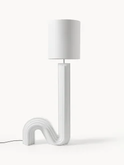 Lampada da terra di design Luomo