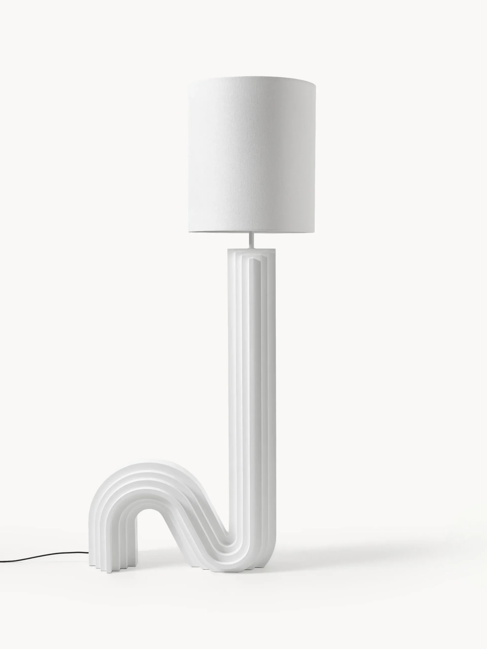 Lampada da terra di design Luomo