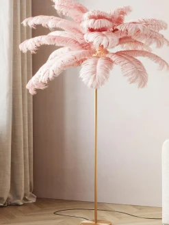Lampada da terra Feather Palm