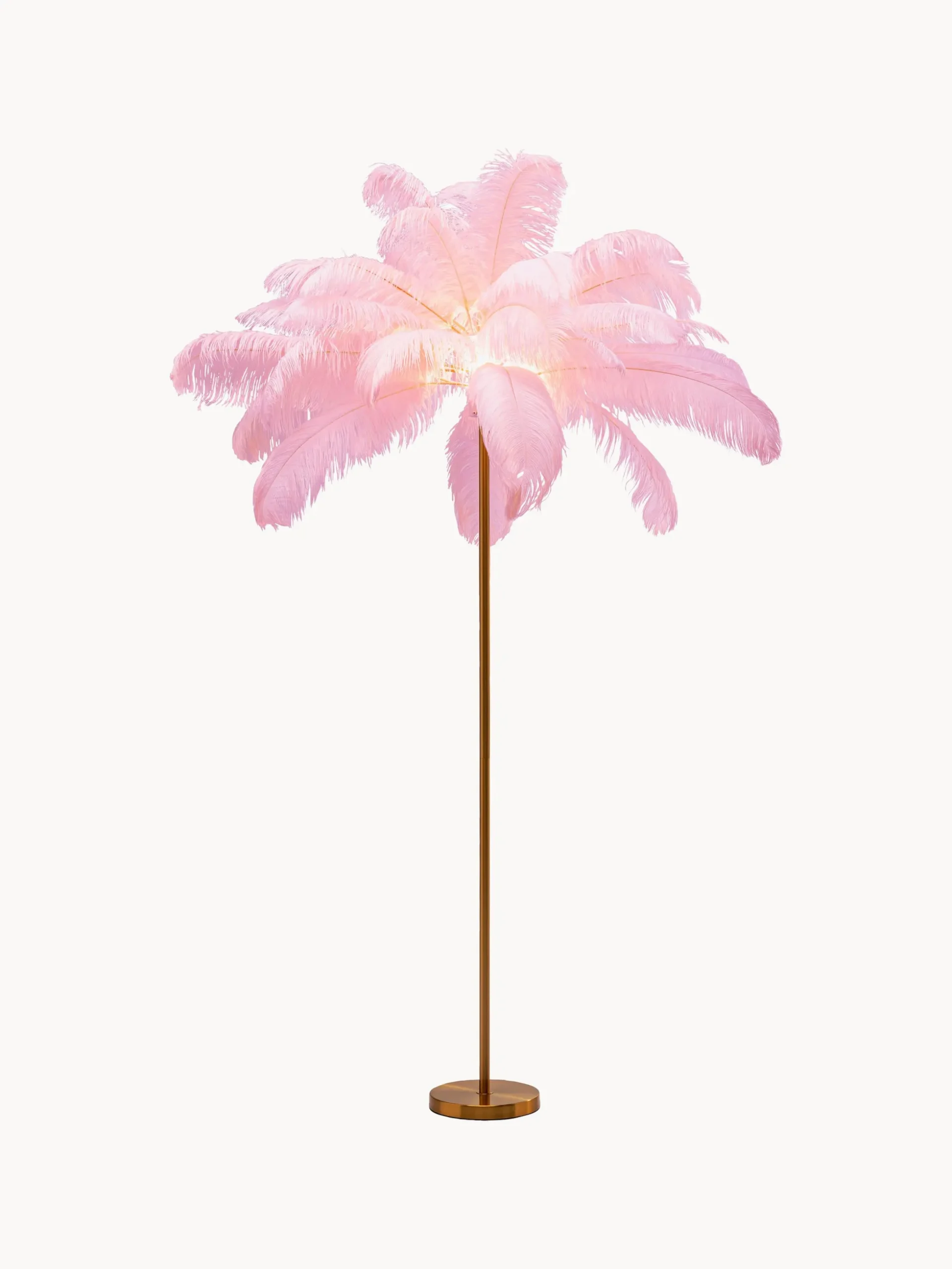 Lampada da terra Feather Palm