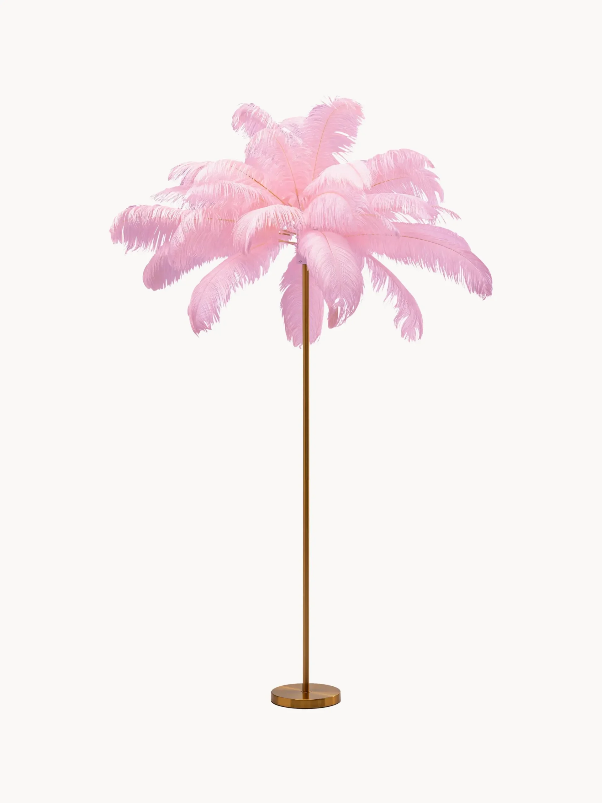 Lampada da terra Feather Palm