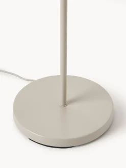 Lampada da terra in lino Lucina