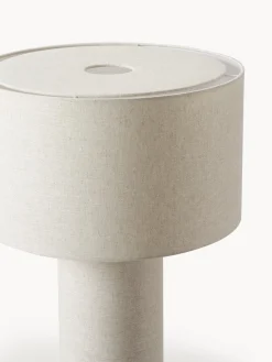 Lampada da terra in lino Ron
