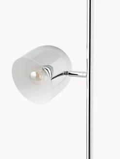 Lampada da terra in metallo Almo
