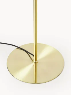 Lampada da terra in vetro opalino Josie