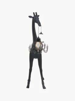 Lampada da terra piccola a LED Giraffe in Love