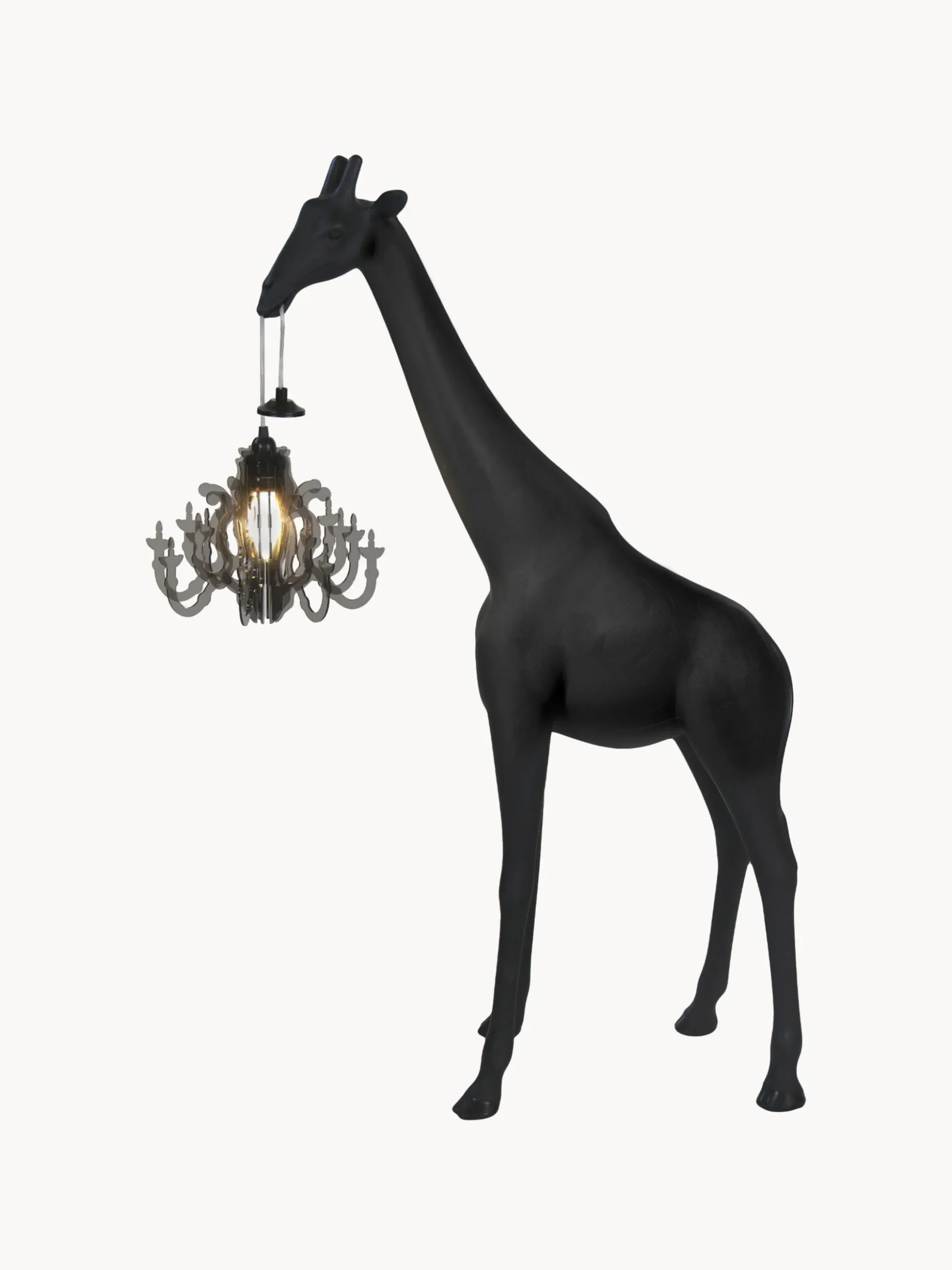 Lampada da terra piccola a LED Giraffe in Love