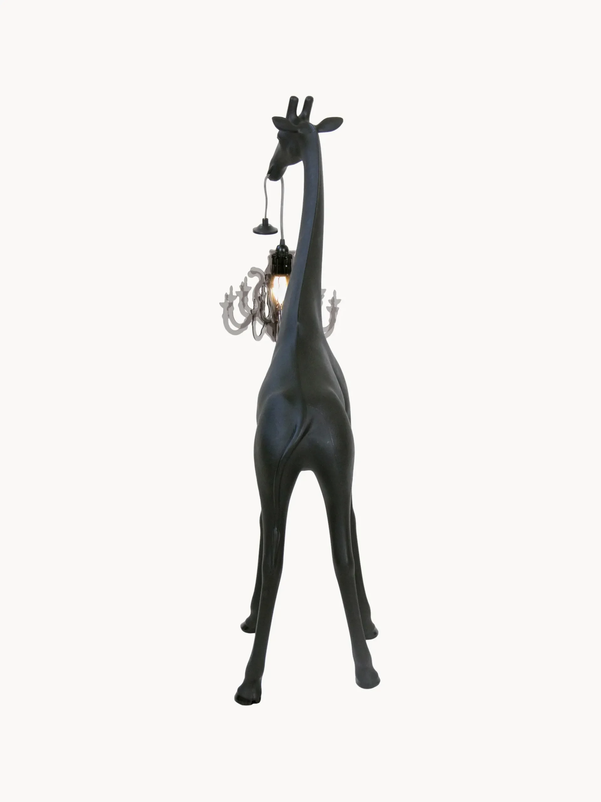 Lampada da terra piccola a LED Giraffe in Love