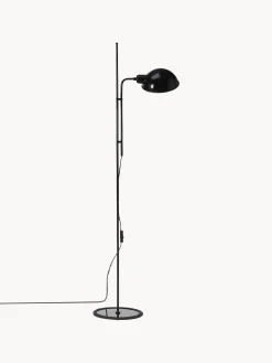 Lampada da terra piccola con paralume orientabile Funiculí