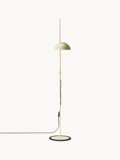 Lampada da terra piccola con paralume orientabile Funiculí