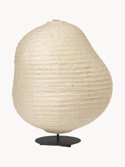Lampada da terra piccola in carta washi Kurbis