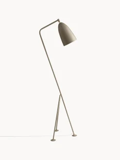 Lampada da terra piccola orientabile Gräshoppa