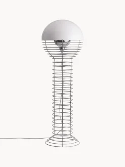 Lampada da terra piccola Wire, Design Verner Panton