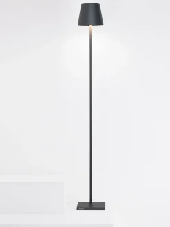 Lampada da terra portatile a LED con luce regolabile Poldina