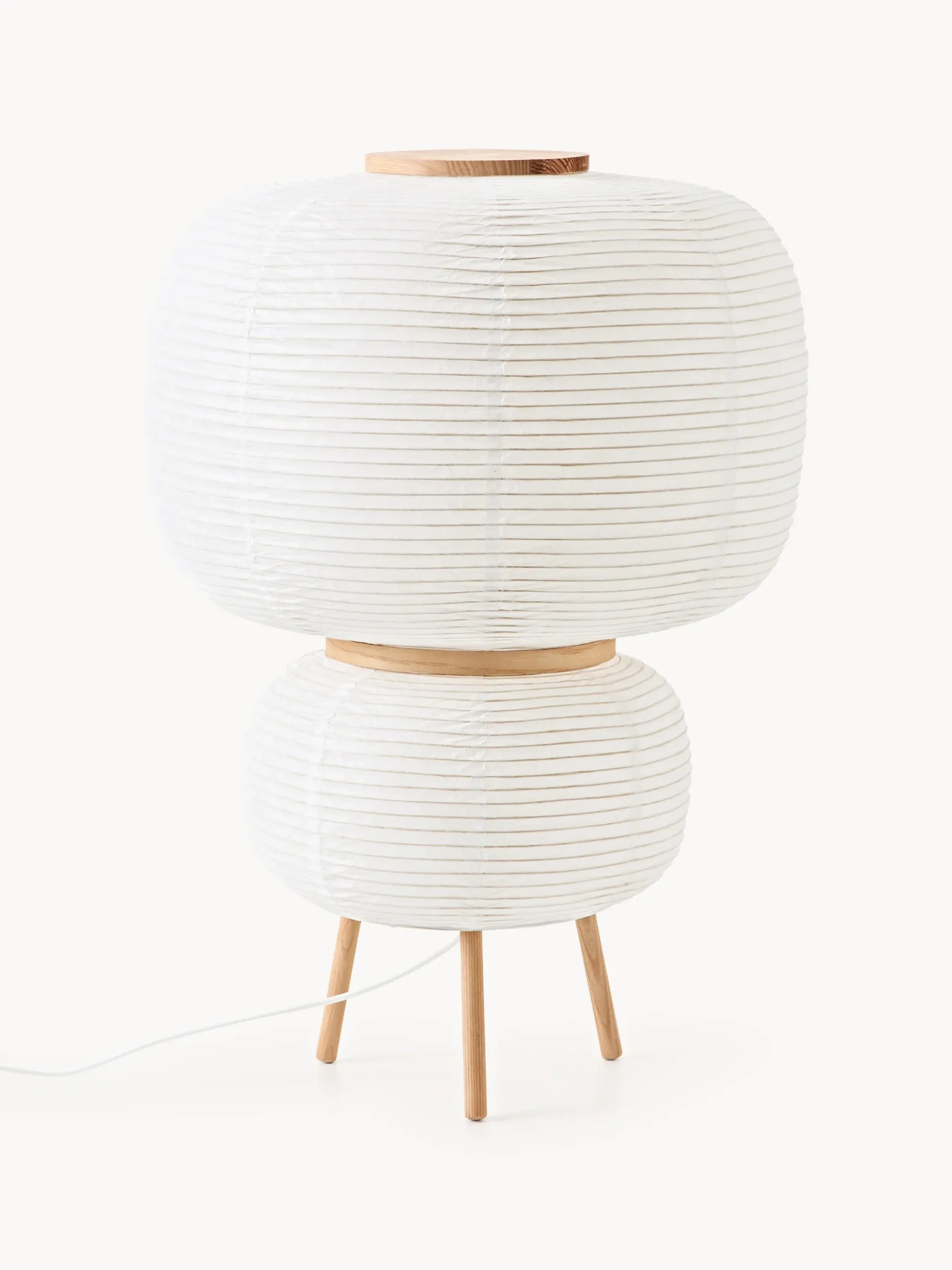 Lampada di design in carta di riso Misaki