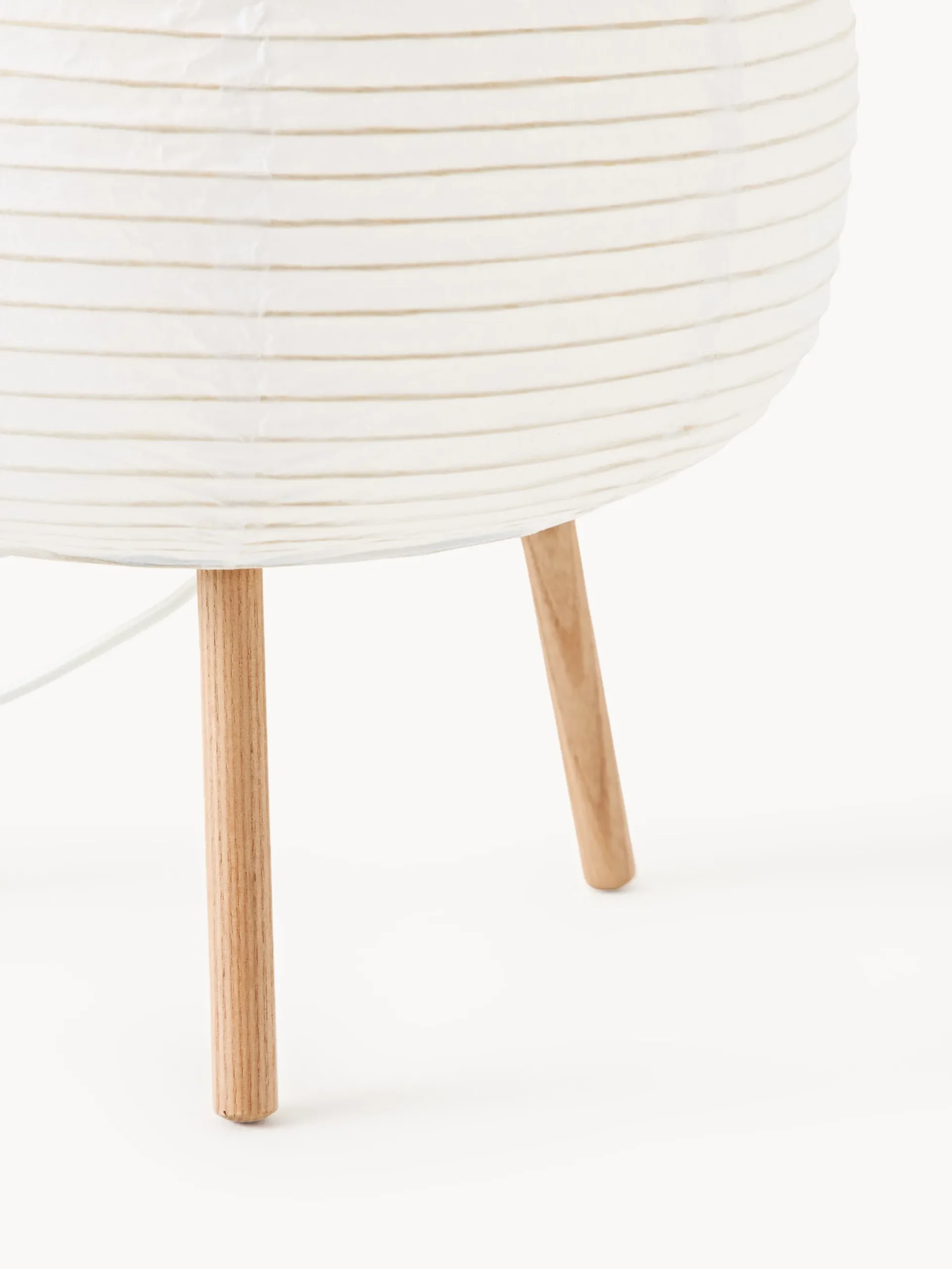 Lampada di design in carta di riso Misaki