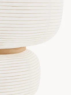 Lampada di design in carta di riso Misaki