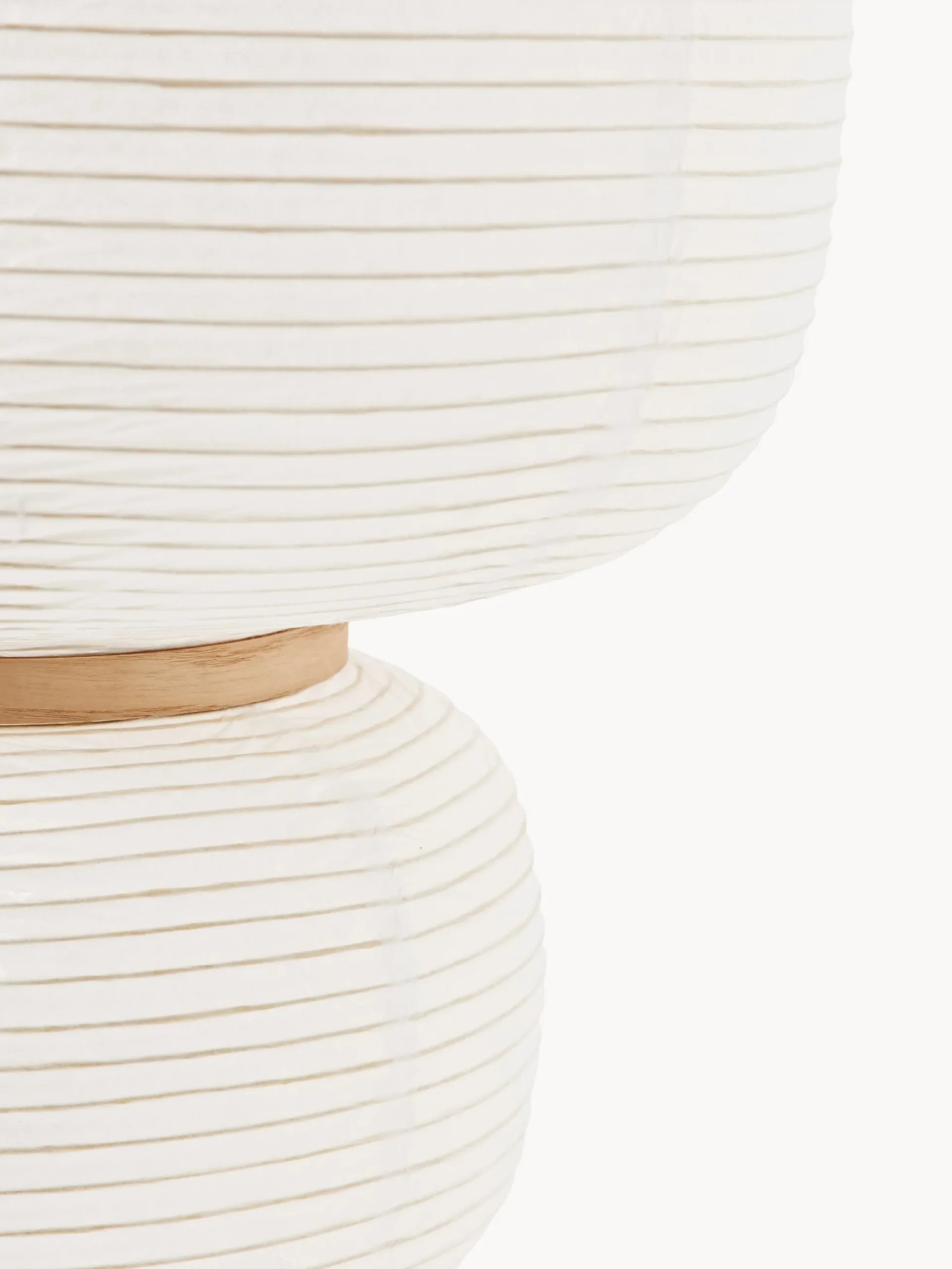 Lampada di design in carta di riso Misaki