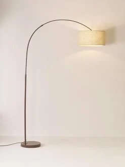 Lampada grande ad arco Niels