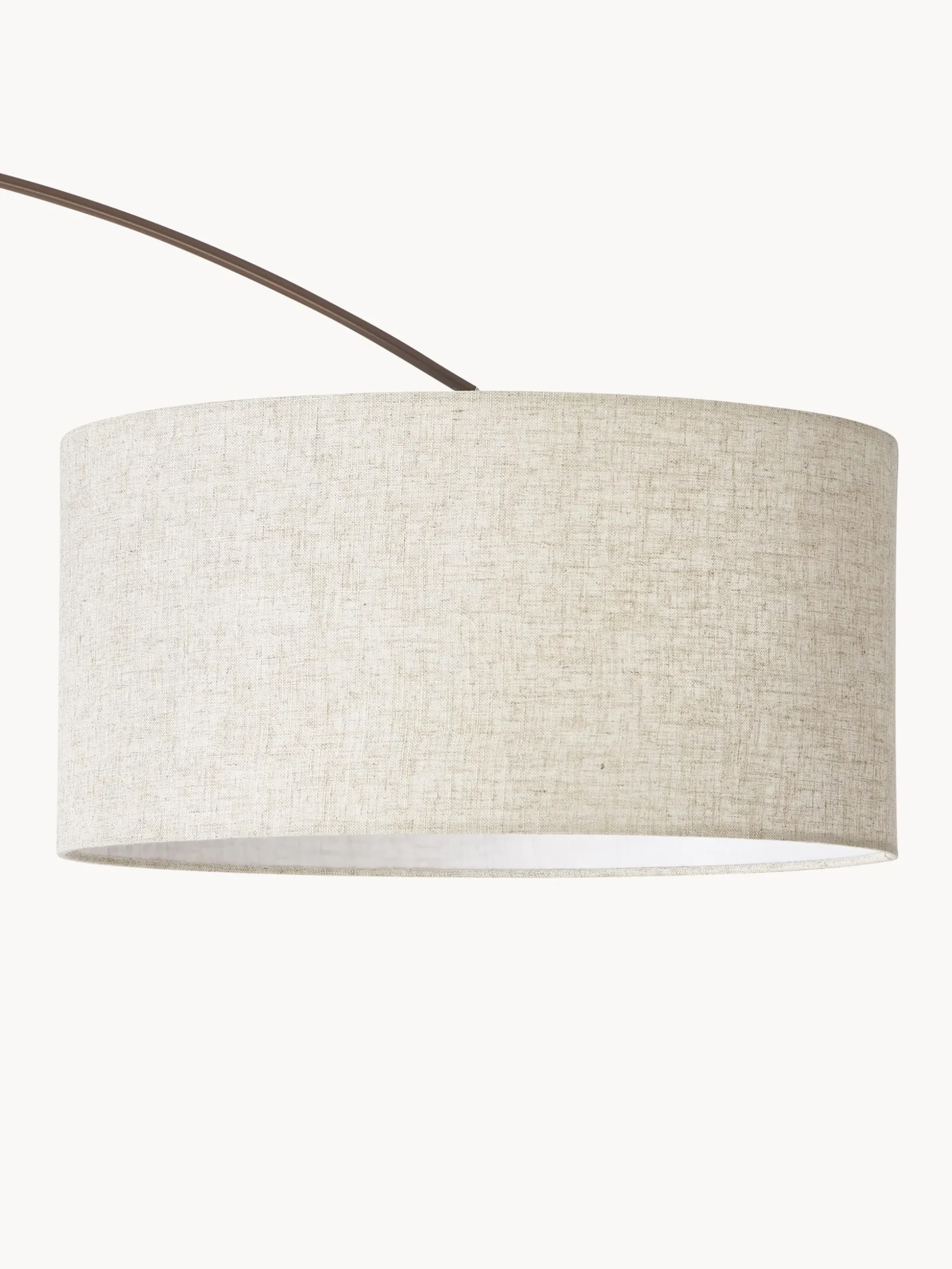Lampada grande ad arco Niels