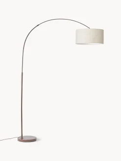 Lampada grande ad arco Niels