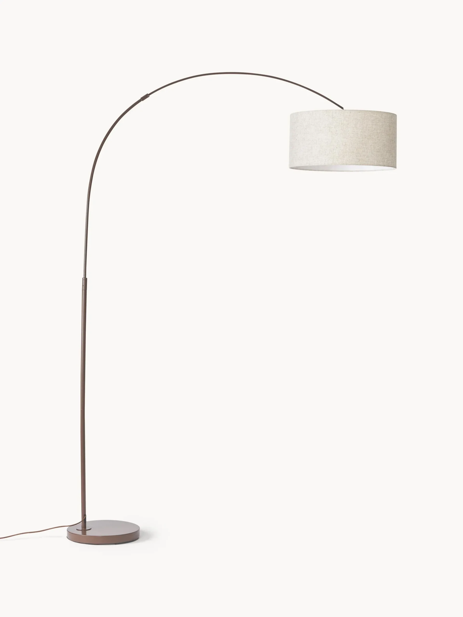 Lampada grande ad arco Niels
