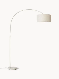Lampada grande ad arco Niels