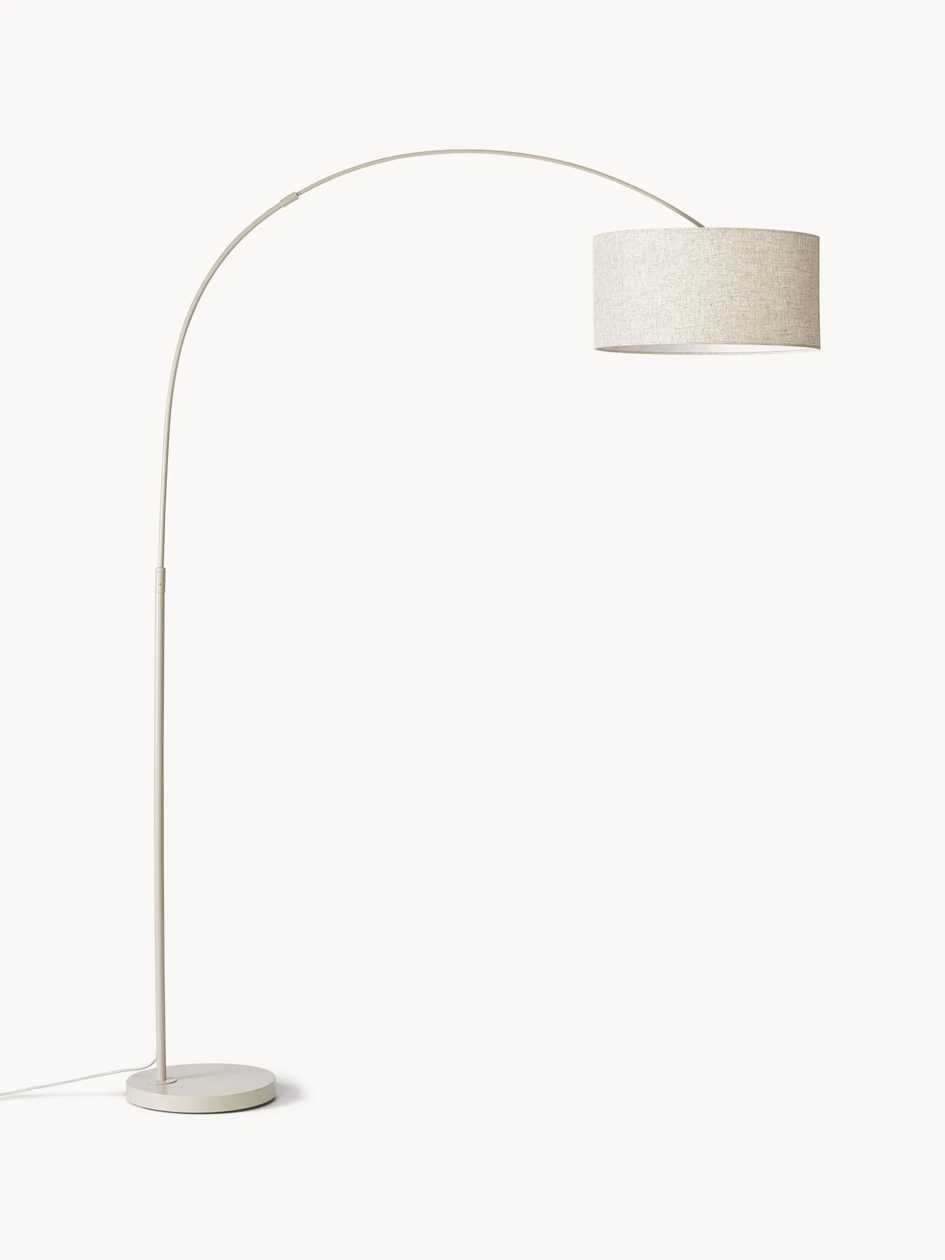 Lampada grande ad arco Niels